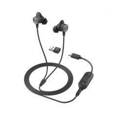 logitech zone wired earbuds uc