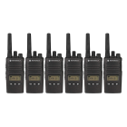 Pack de 4 Motorola XT460 - Talkie walkie sans licence - RMP0166BDLAA