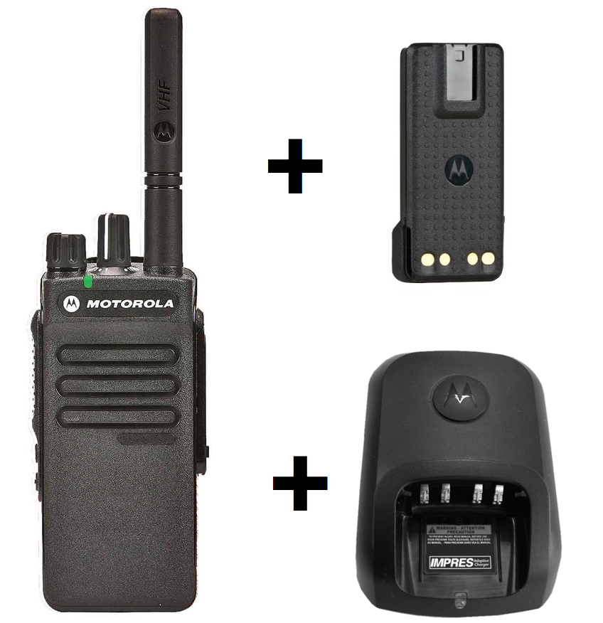 Motorola DP2400e UHF image