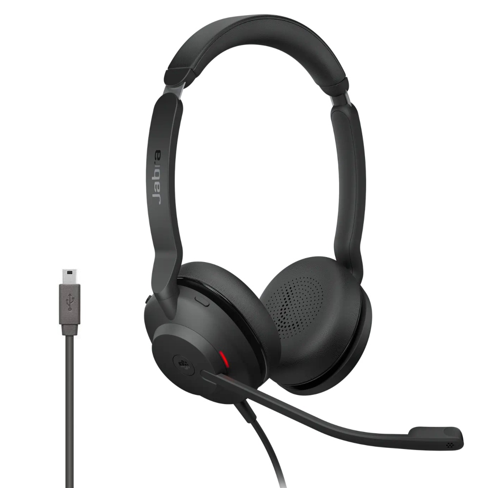 Jabra Evolve2  30 Duo  MS  USB-C image