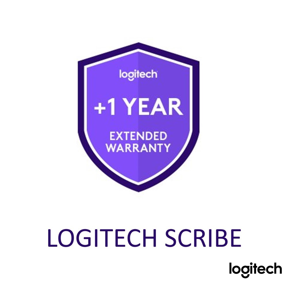 Extension de garantie 1 an pour Logitech Scribe image