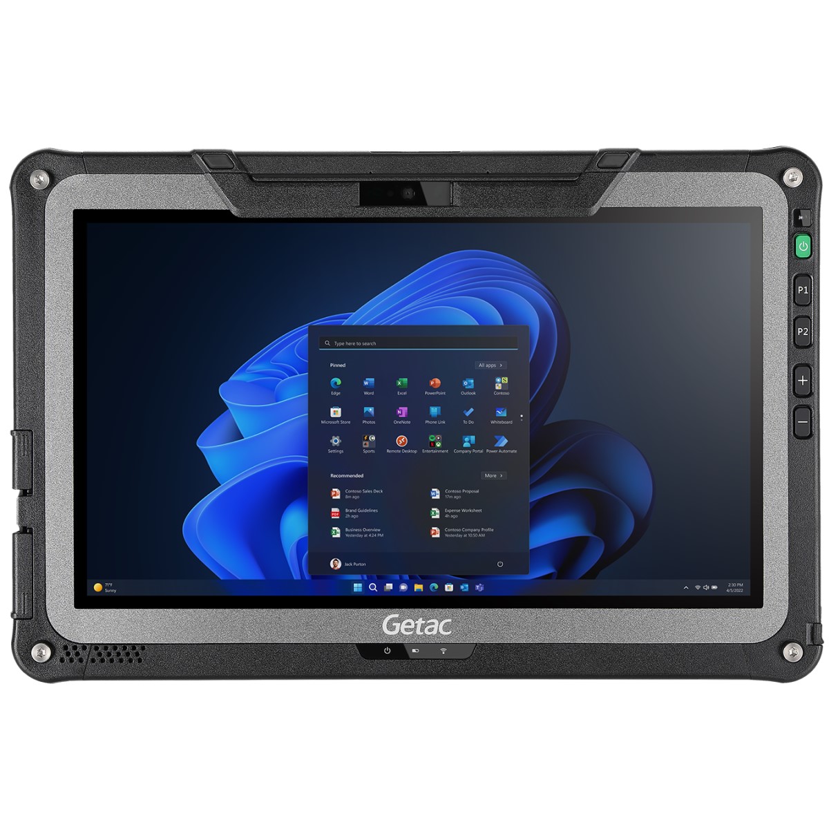 Getac F110 G6 - 11.6