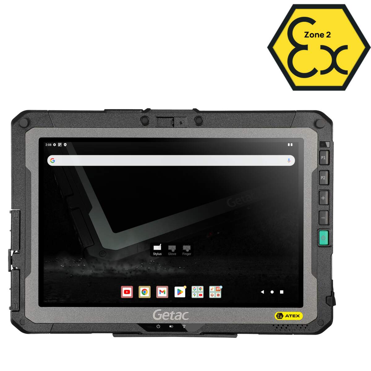 Getac ZX10-Ex Atex - 10.1