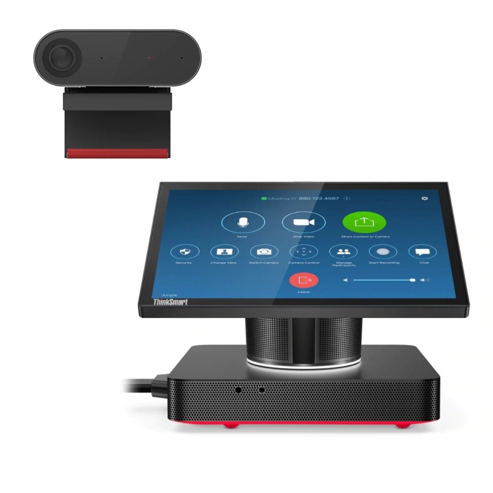 Lenovo ThinkSmart Cam + ThinkSmart Hub - Zoom Rooms image