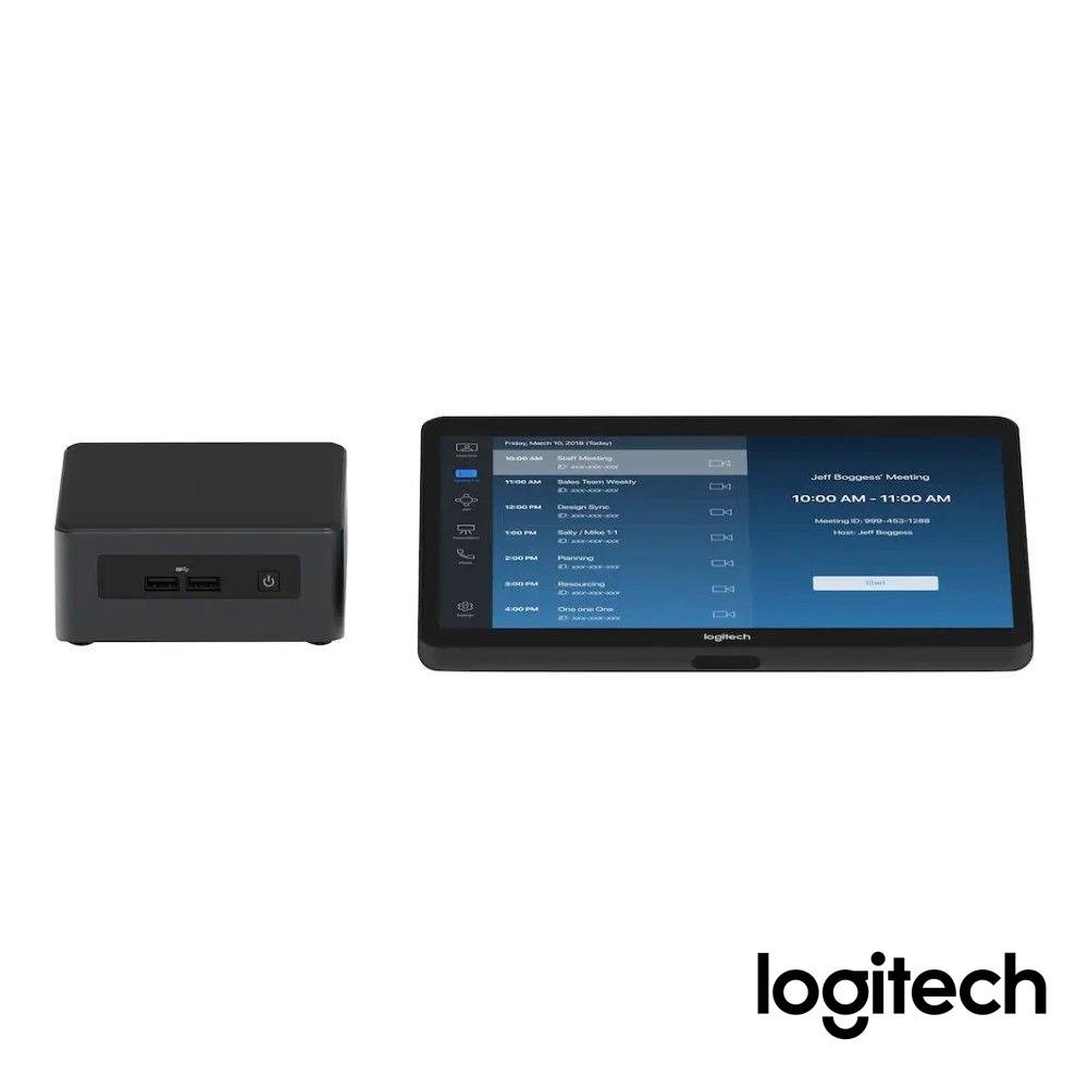 Logitech Tap + PC Intel pour Zoom Room image