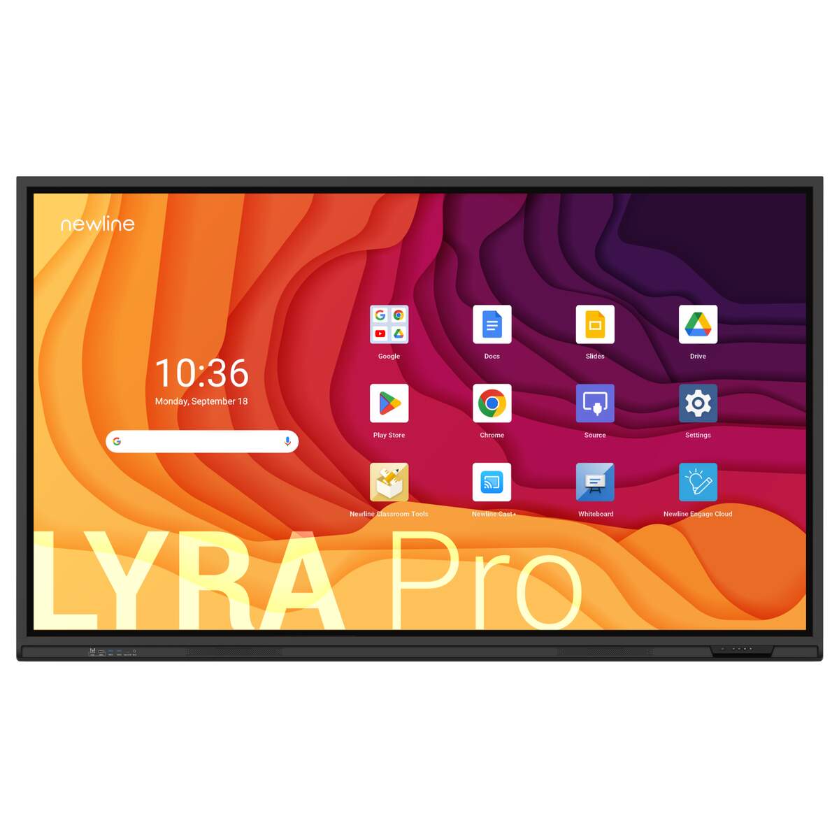 Newline Lyra Pro 75 pouces image