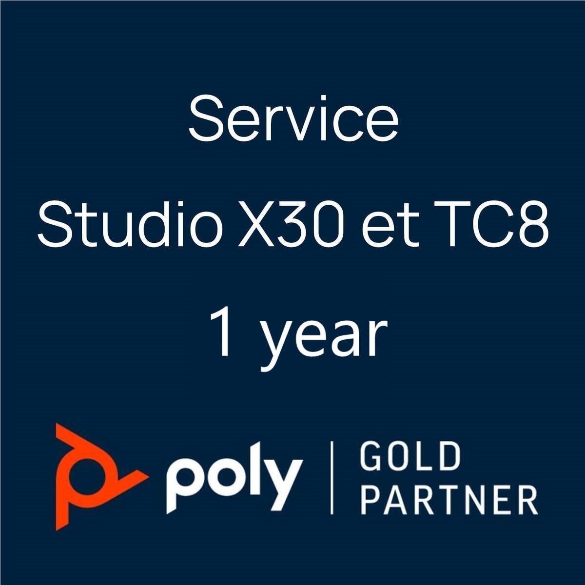 Service Poly  Studio X30 en TC8 image