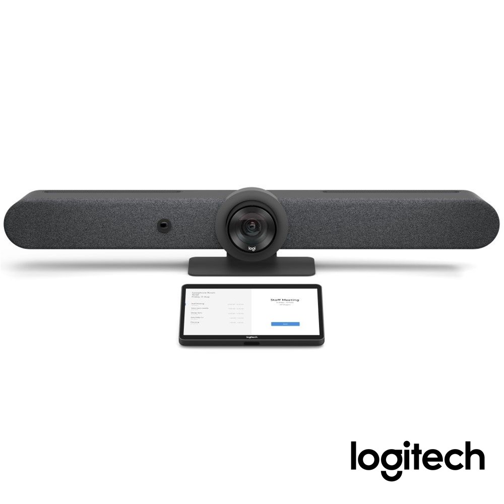 Logitech Rally Bar Graphite + Tap IP image