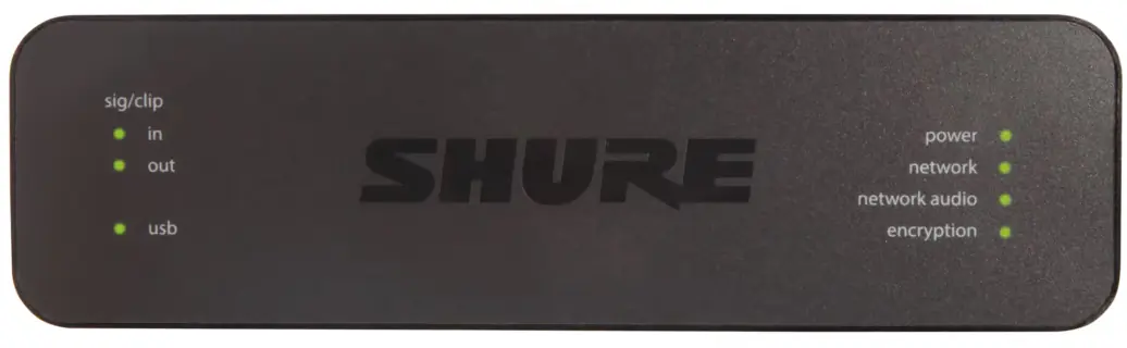 SHURE USB-interface