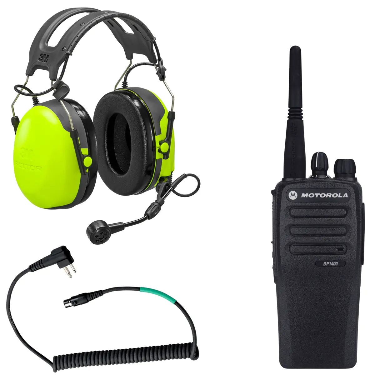 Casque Talkie-walkie à 2 Voies, écouteurs De Surveillance