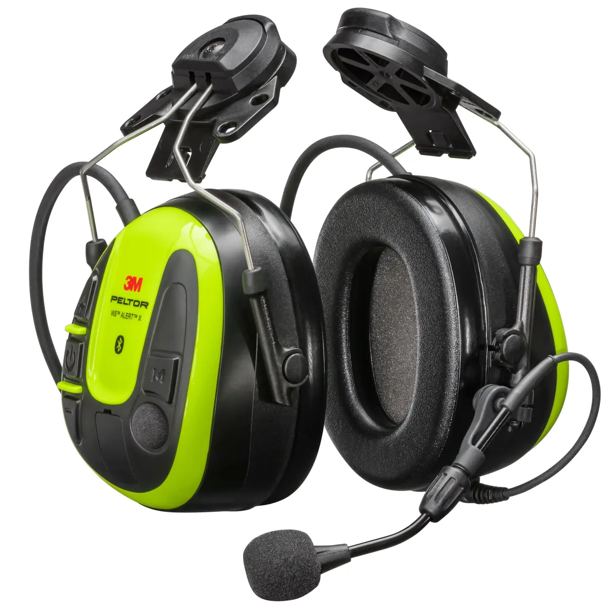 3M Peltor WS Alert X - Attaches-casque - Casque antibruit communicant - MRX21P3E4WS6