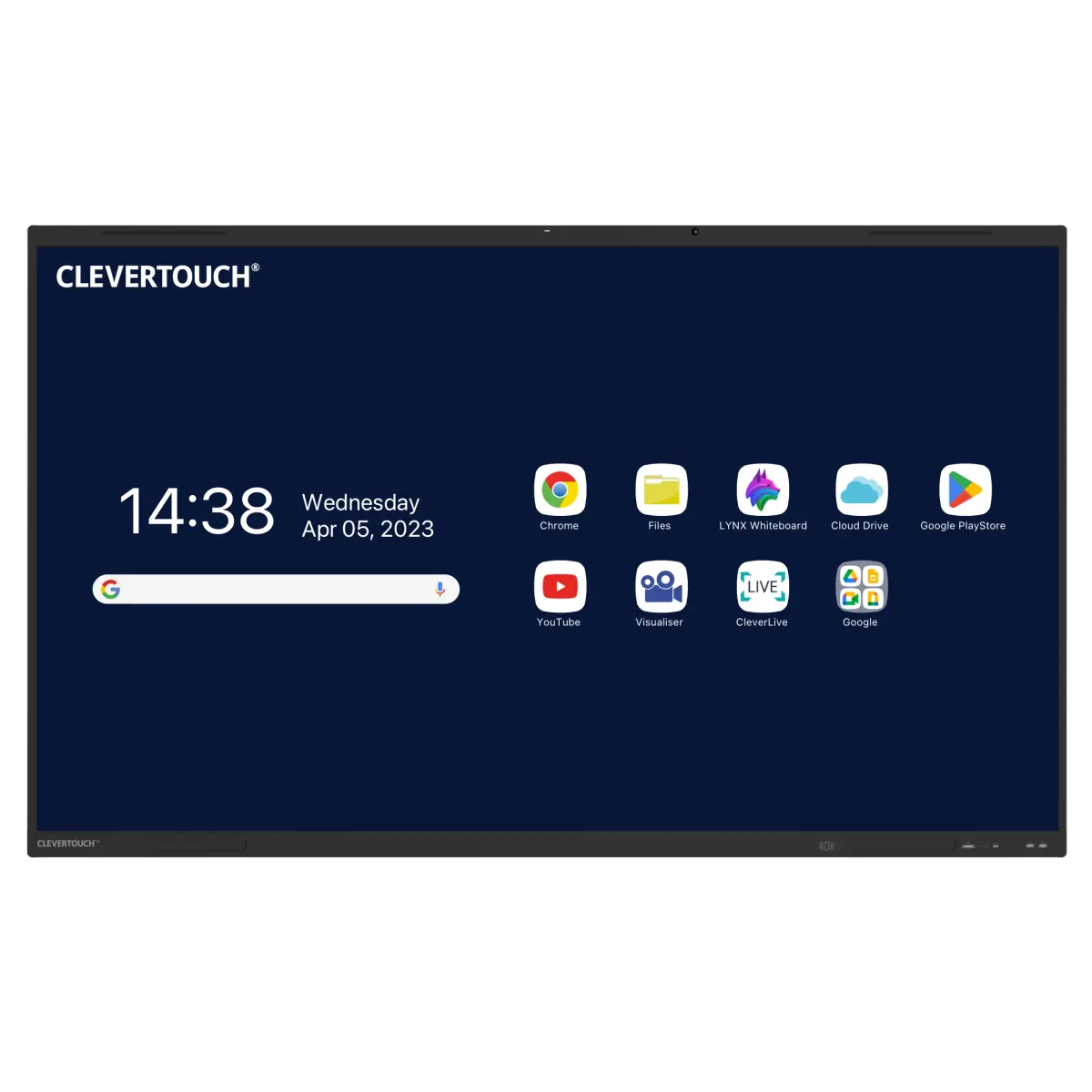 écran pour entreprises Clevertouch