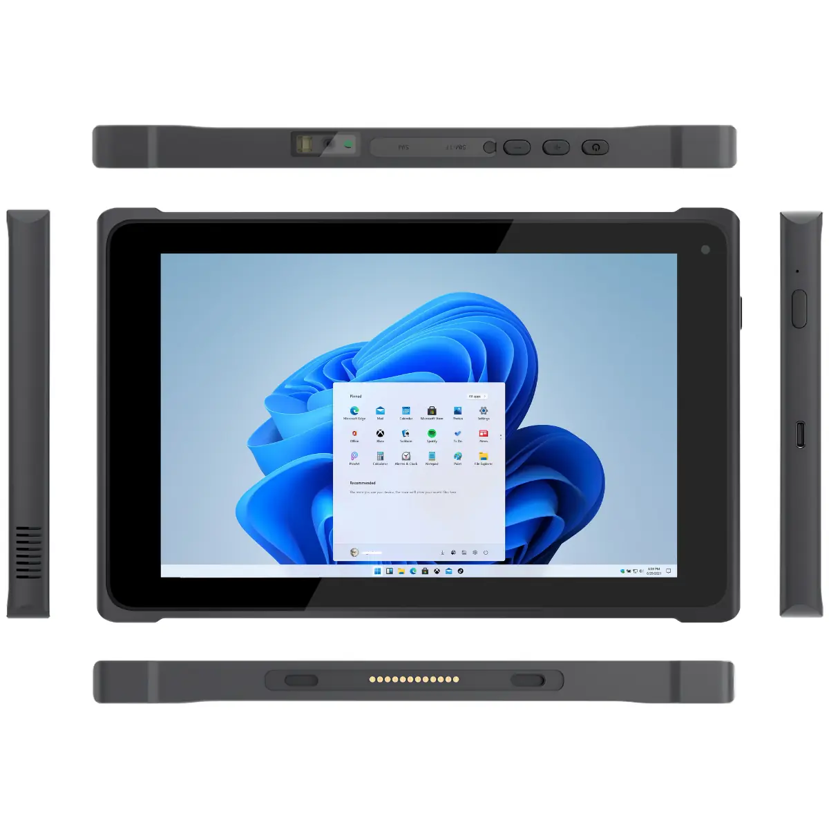 AP1002CL Windows - Tablette durcie pro commerce logistique 