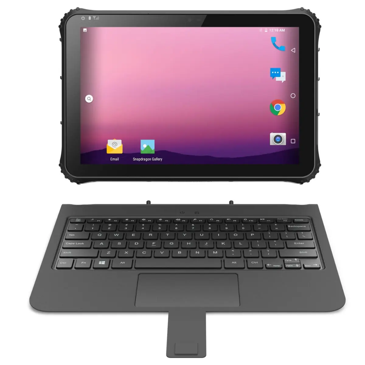 ATHESI E12T Android 10 tablette durcie robuste