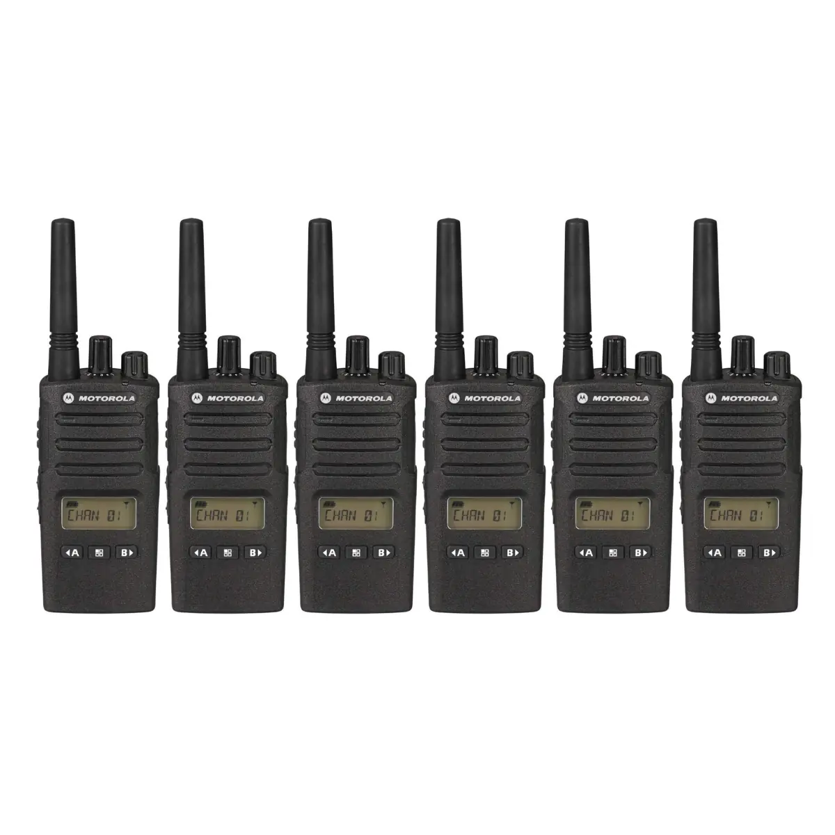 Pack de 6 radios Motorola XT460 - Talkies-walkies