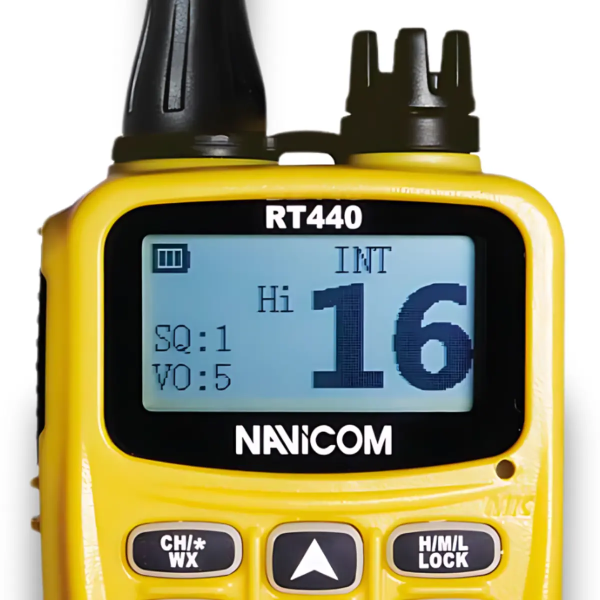 Fonctionnalité VHF Navicom Marine RT440