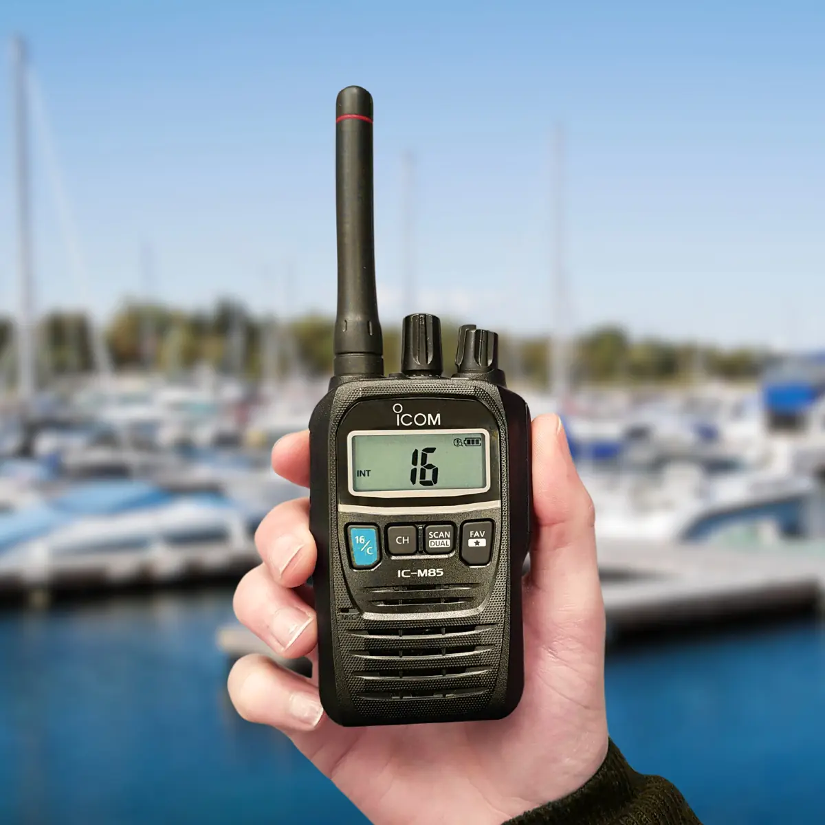 ICOM M85 - VHF marine ICOM