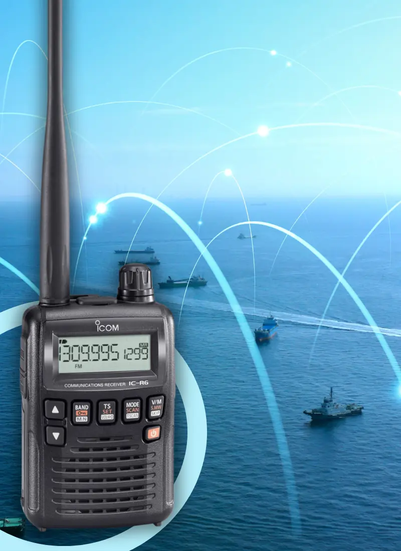 Scanner, recepteur VHF Marine