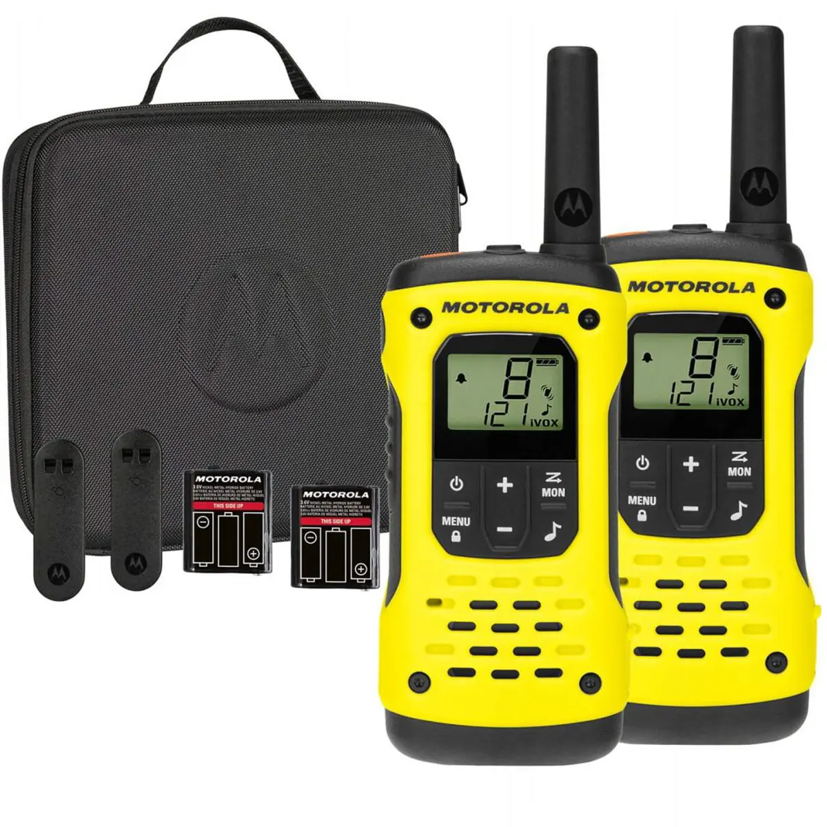 Motorola T92 H2O - Talkie-Walkie étanche - A9P00811YWCMAG
