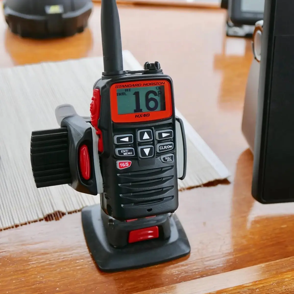 Radio VHF Marine - Voor de zee EN ATIS binnenwateren EUROPA