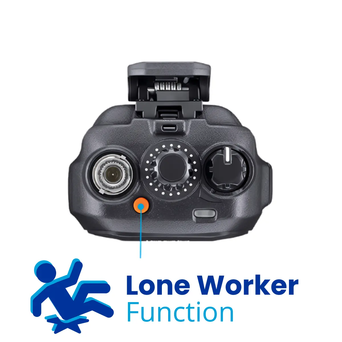 IP-M60 - Lone worker PTI professionnel