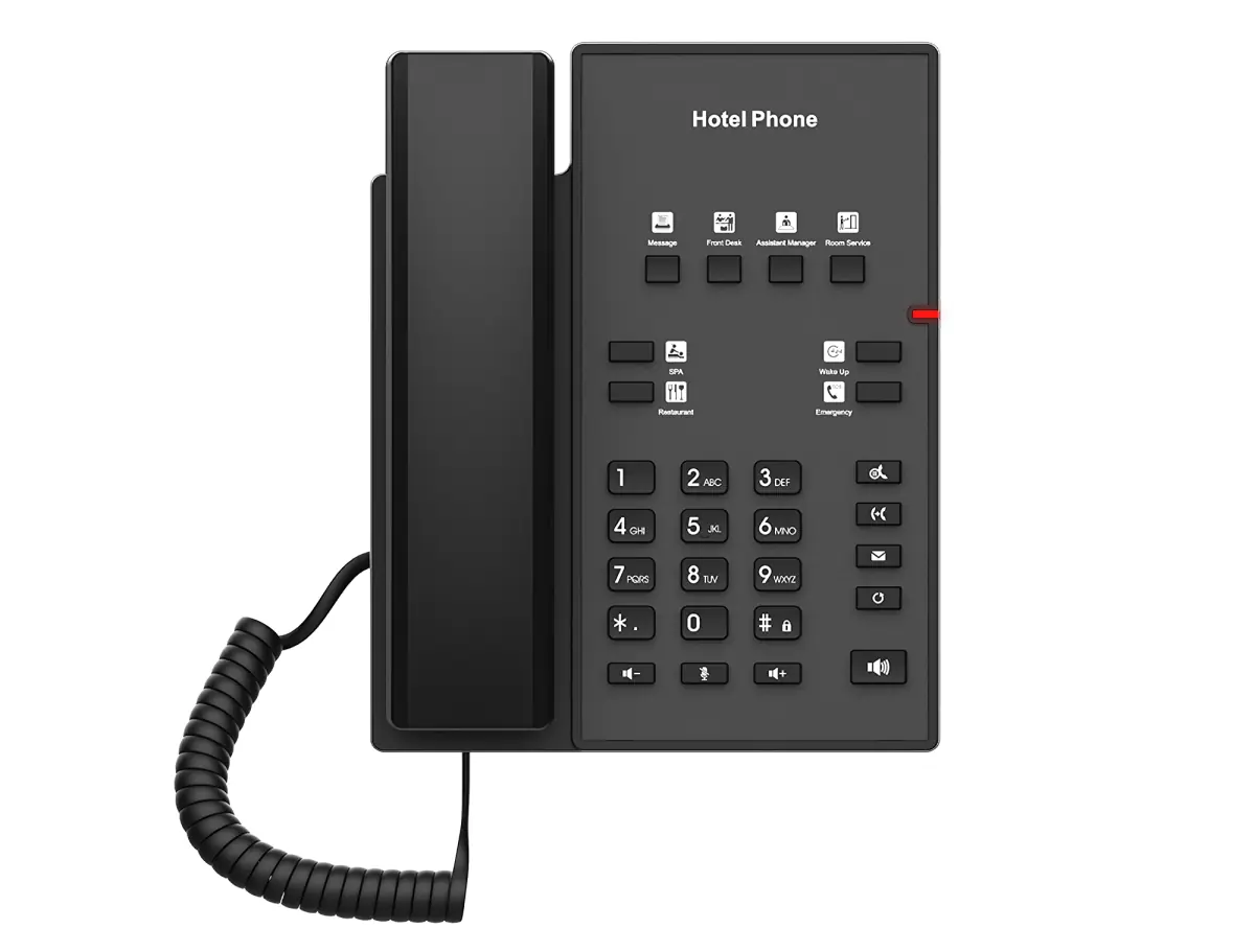 Fanvil H1 - IP-telefoonservicetoetsen