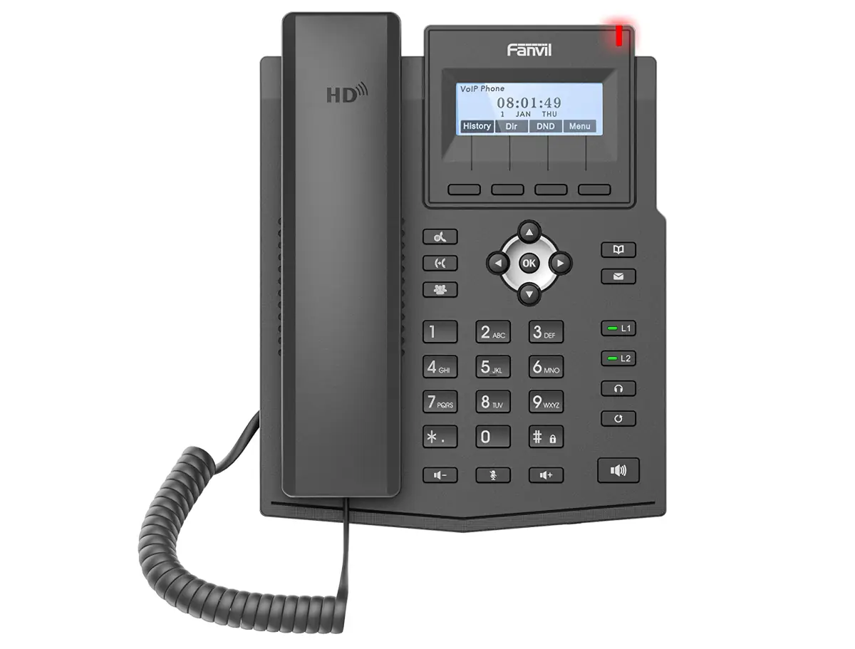 Fanvil X1SG - Téléphone filaire ip sip