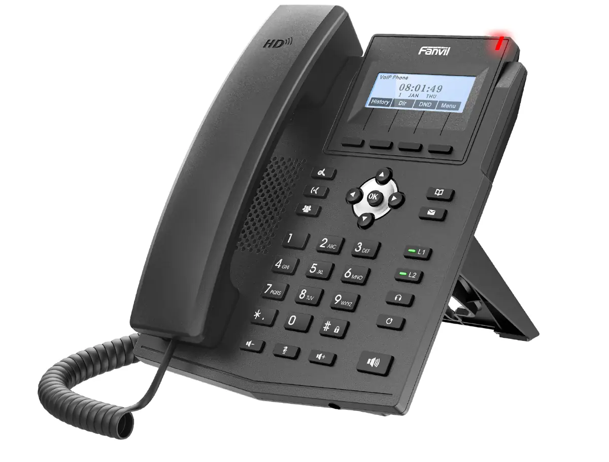 Fanvil X1SG - Téléphone IP basique