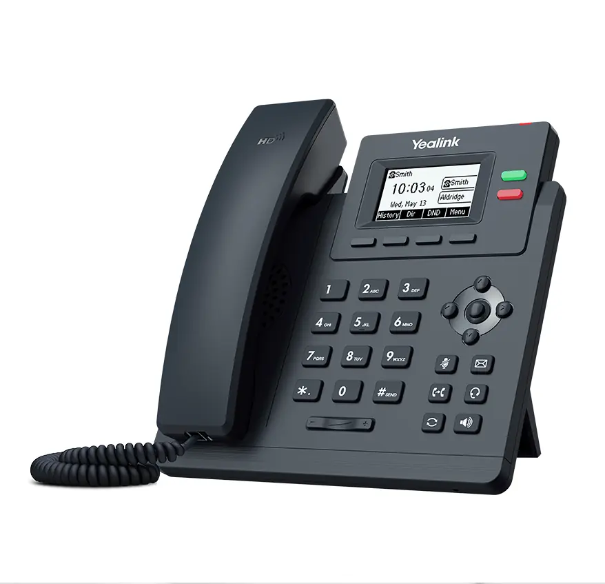 Yealink SIP- T31W - téléphone fixe pro pas cher