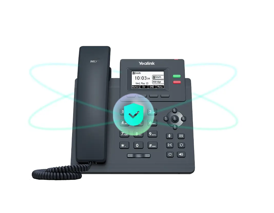 Yealink SIP- T31W - téléphone fixe pro sécurisé