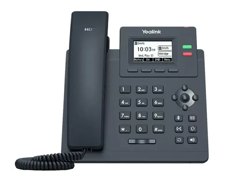 Yealink SIP-T31W - professionele vaste telefoon