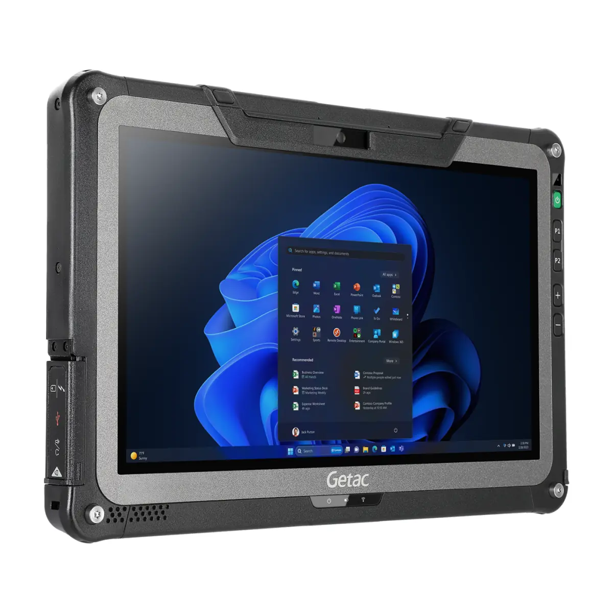 Getac F110 G7 - onbreekbare tablet