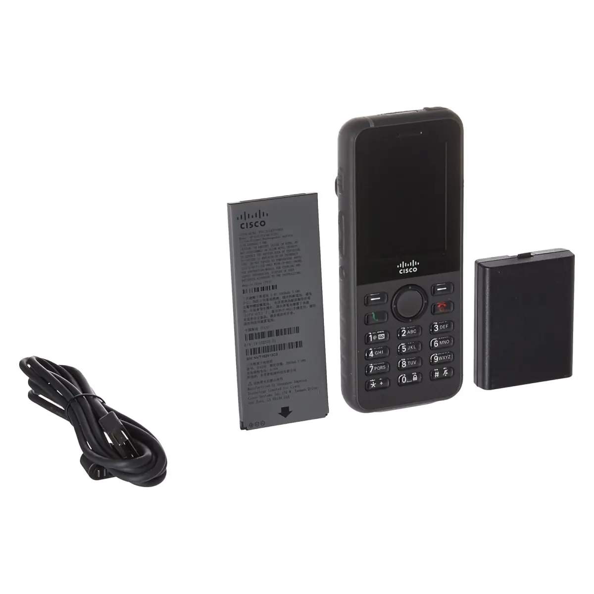 Cisco IP-telefoon 8821 - IP-telefoon voor de bouw