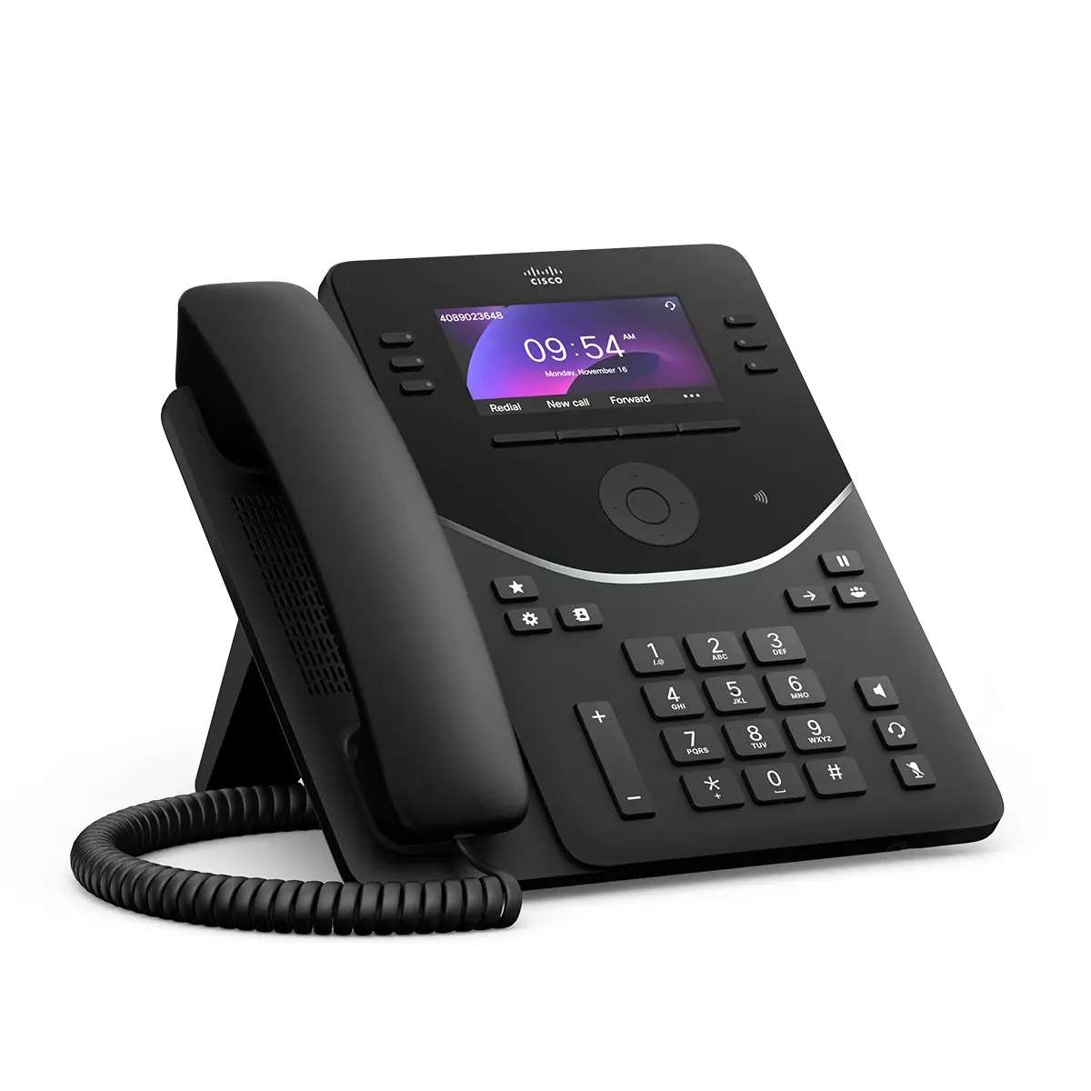 Cisco Desk Phone 9851 - Téléphone IP 6 comptes