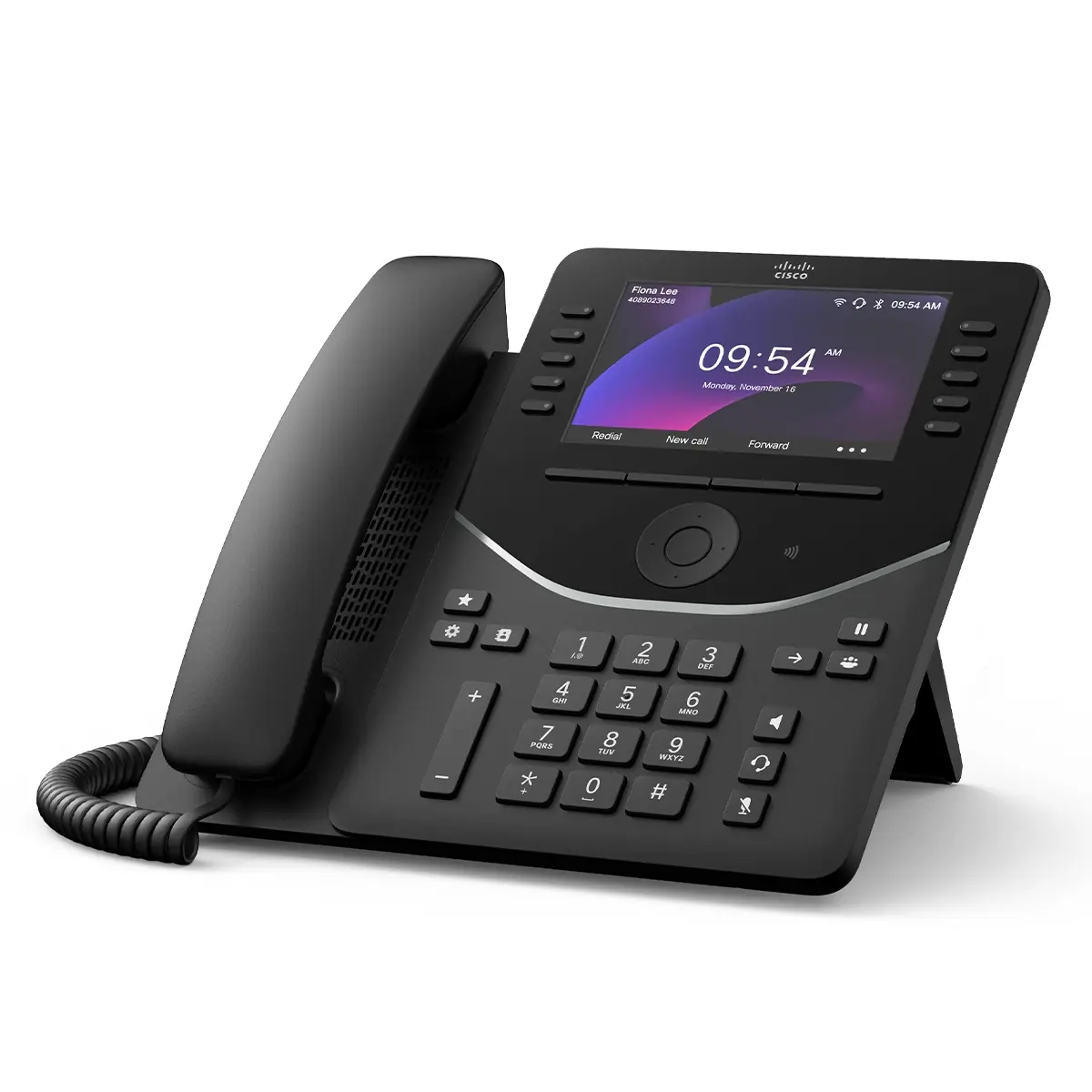 Cisco Bureautelefoon 9861 - Bluetooth-zakelijke telefoon