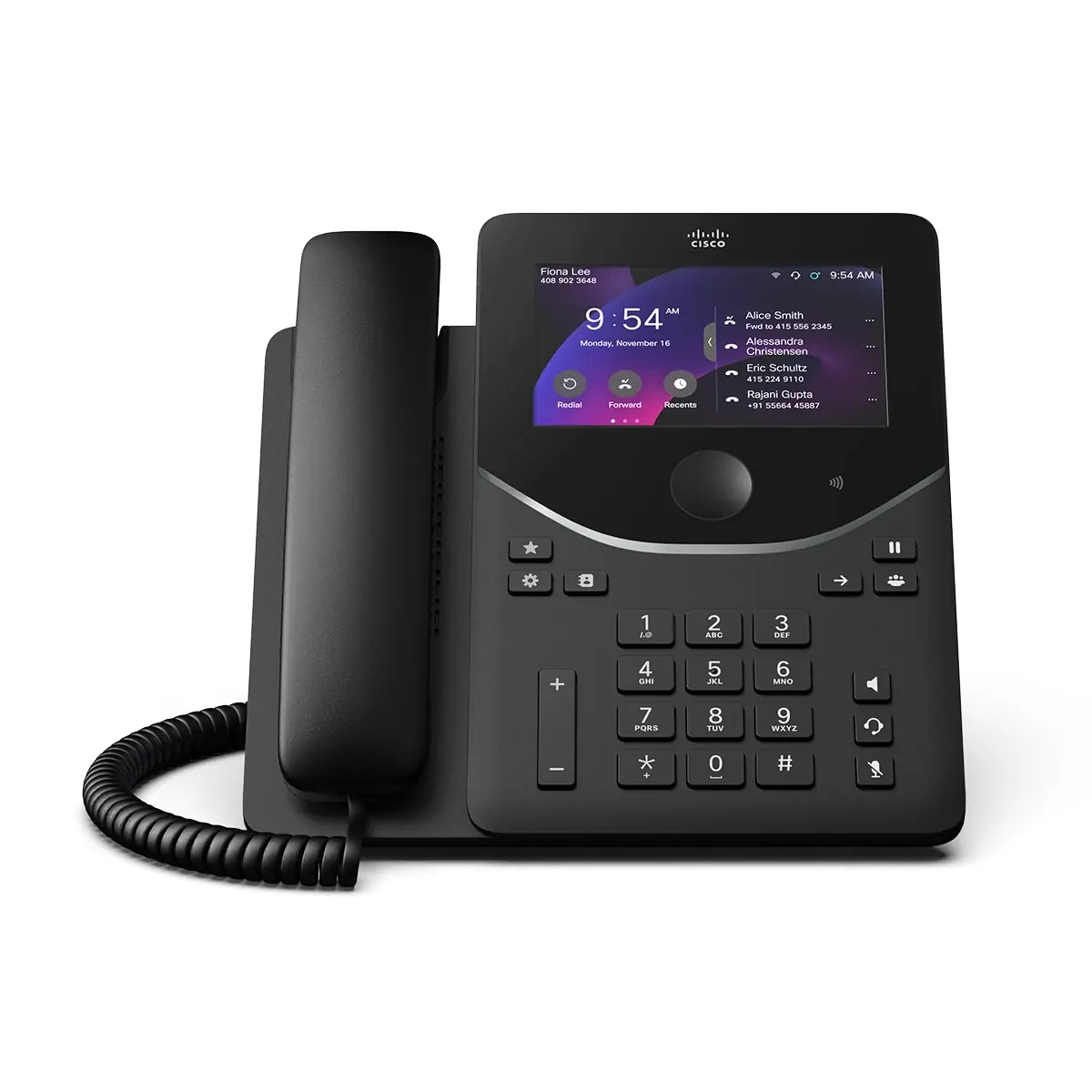 Cisco Desk Phone 9871 - Téléphone IP haut de gamme