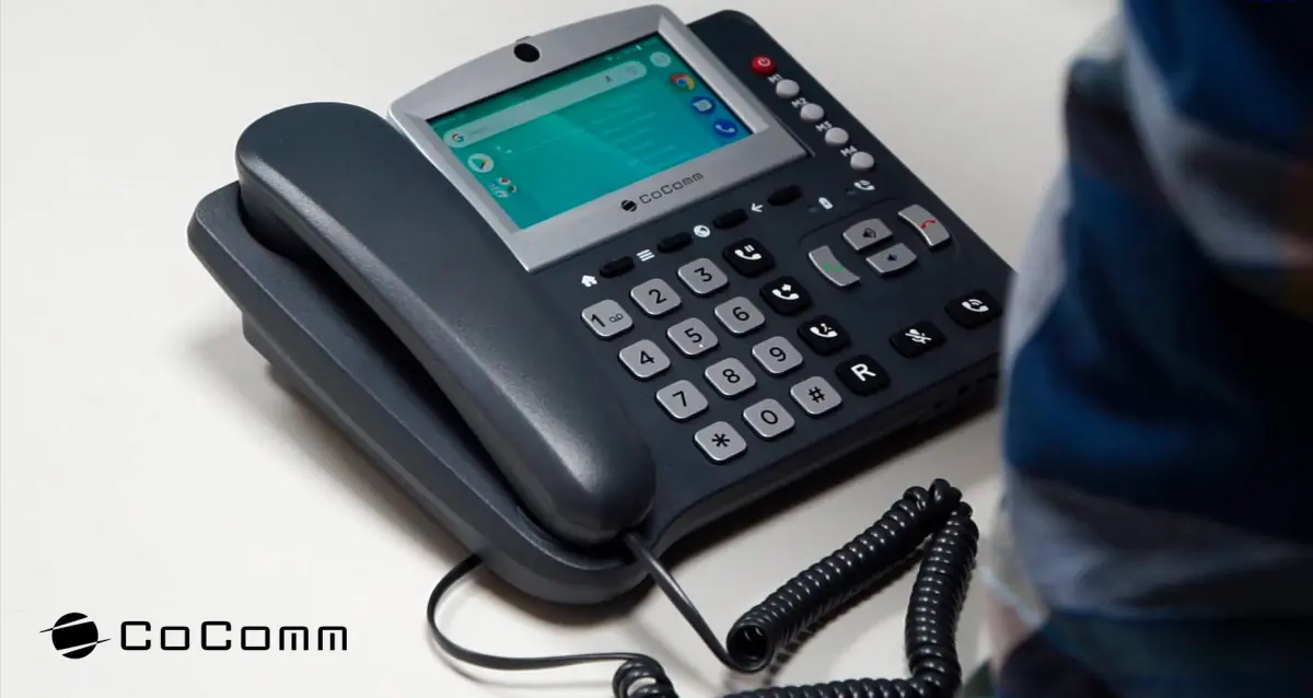 Cocomm F840 - téléphone professionnel 4G