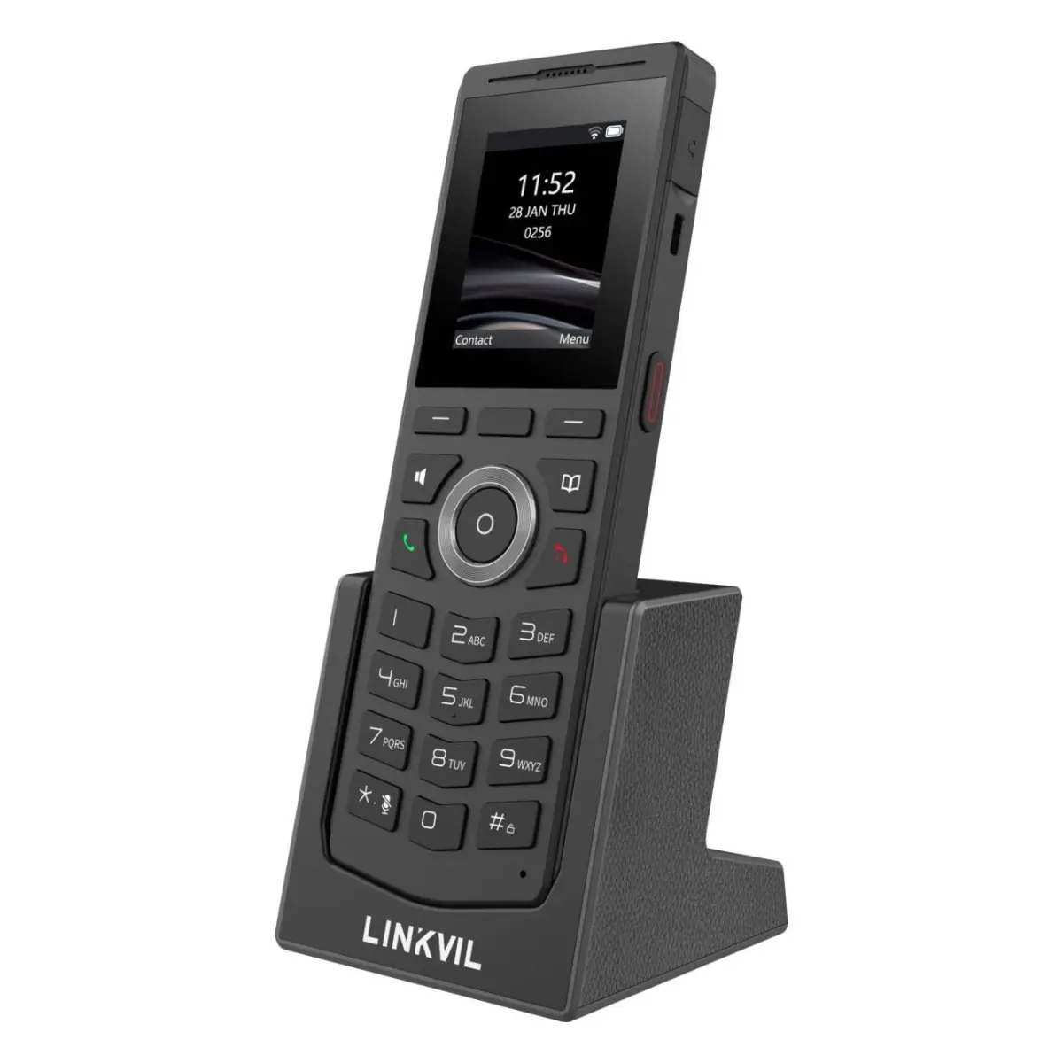 Fanvil Linkvil W610W - handset met oplaadstation