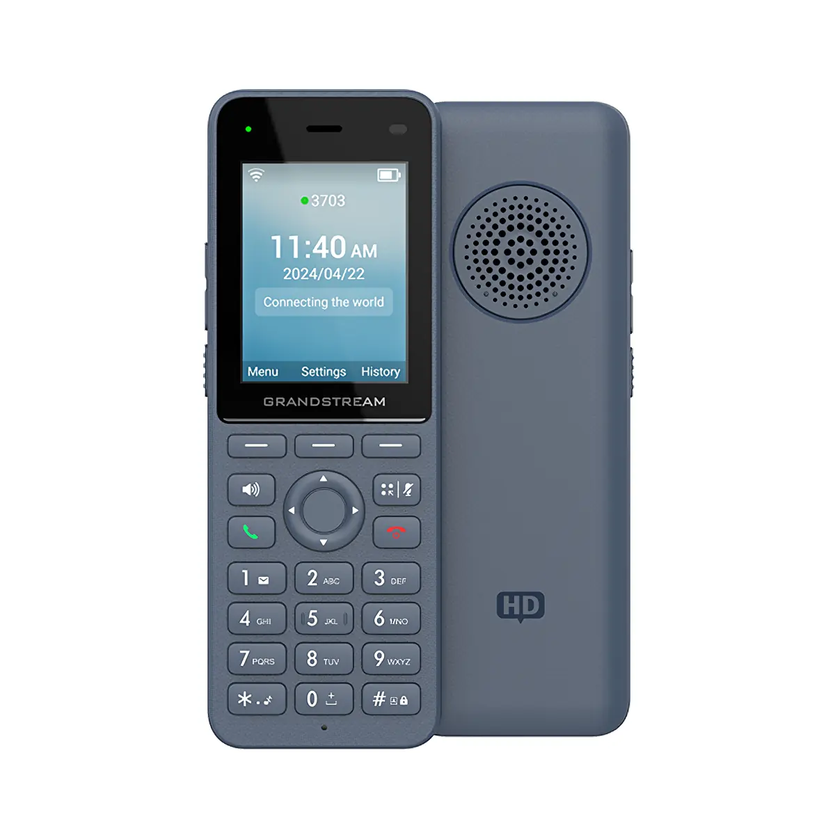 Grandstream WP826 - Push-to-talk-functie van de handset