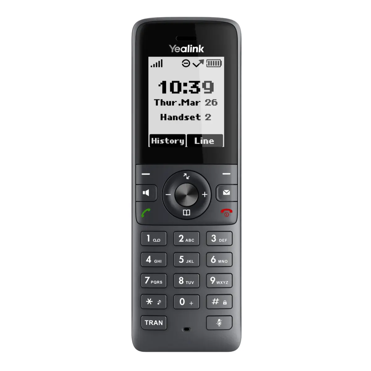 Yealink W71H - combiné dect pas cher