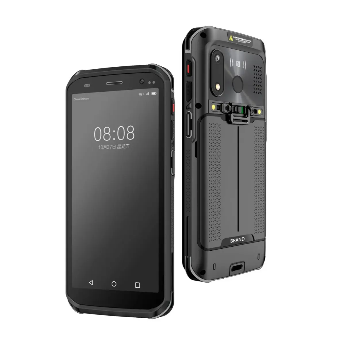 Athési E55 - professionele smartphone met barcodelezer