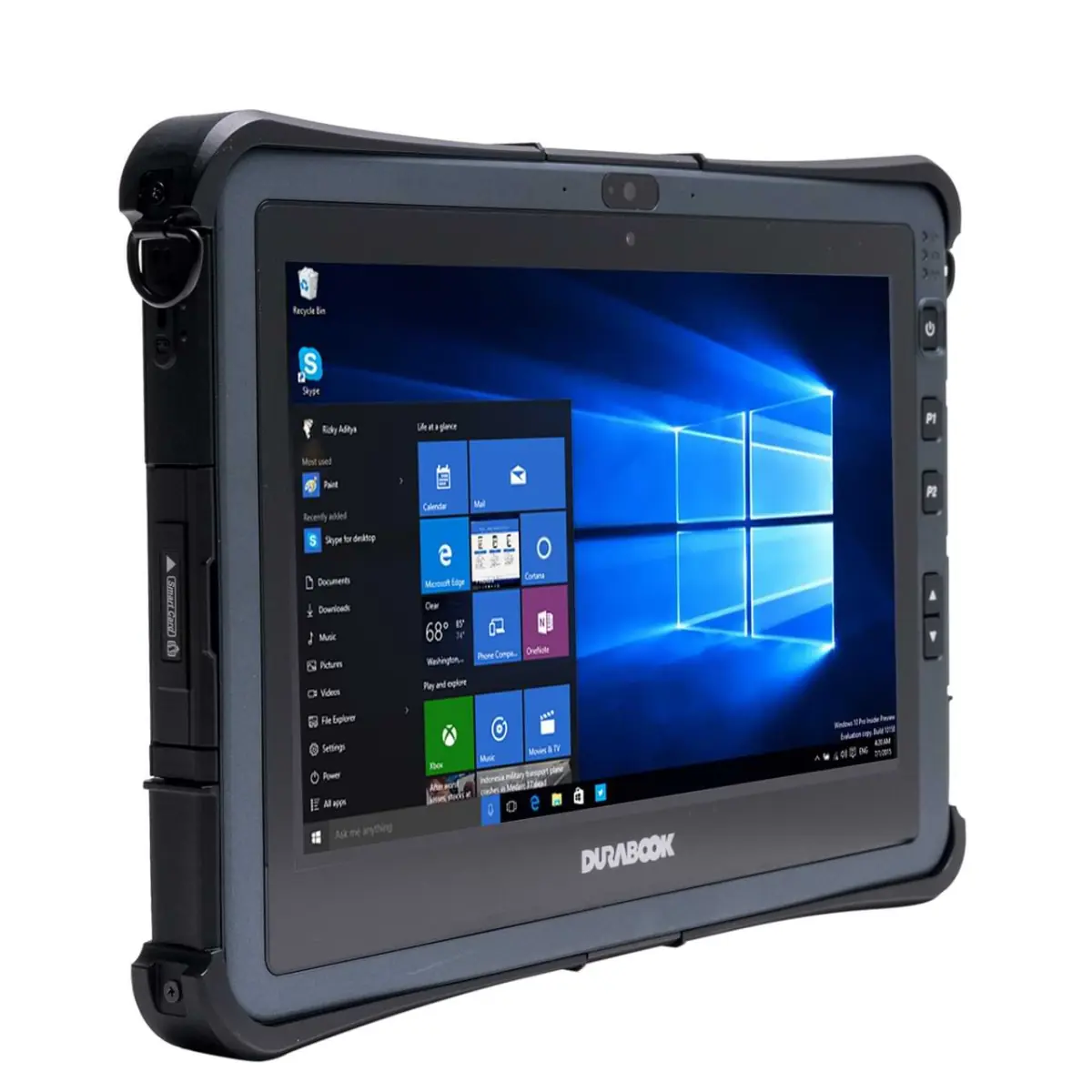 Durabook U11i G3 - tablette professionnelle tout terrain 