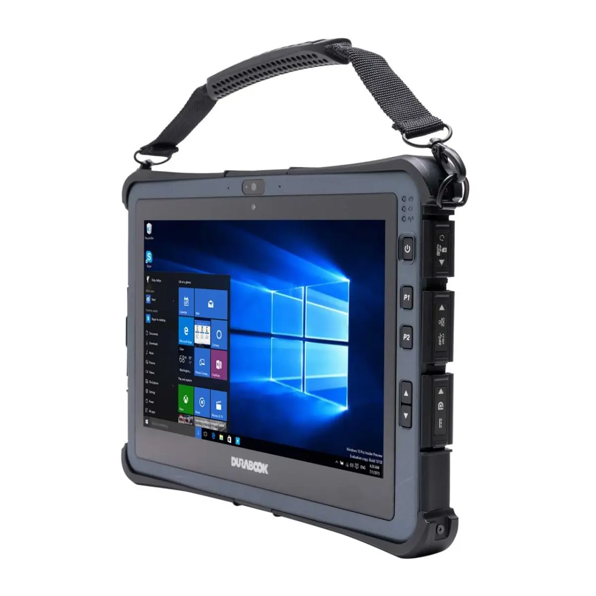 Durabook U11i G3 - tablette pro puissante