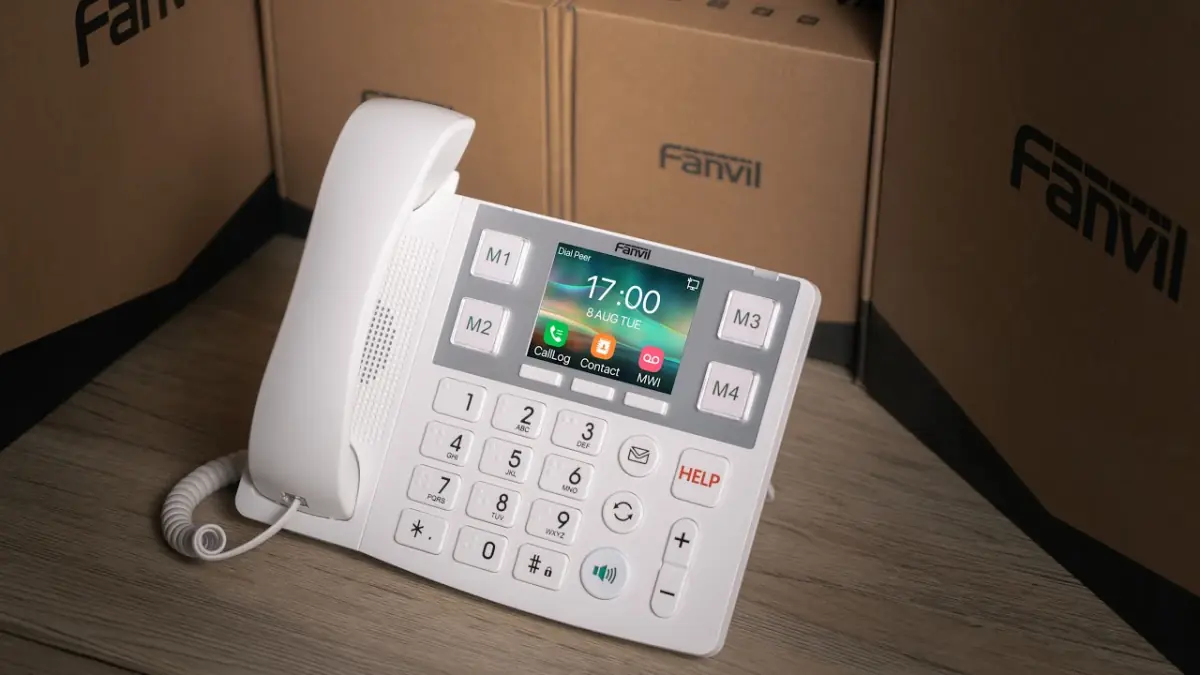 Fanvil X305 - IP-telefoon met noodknop