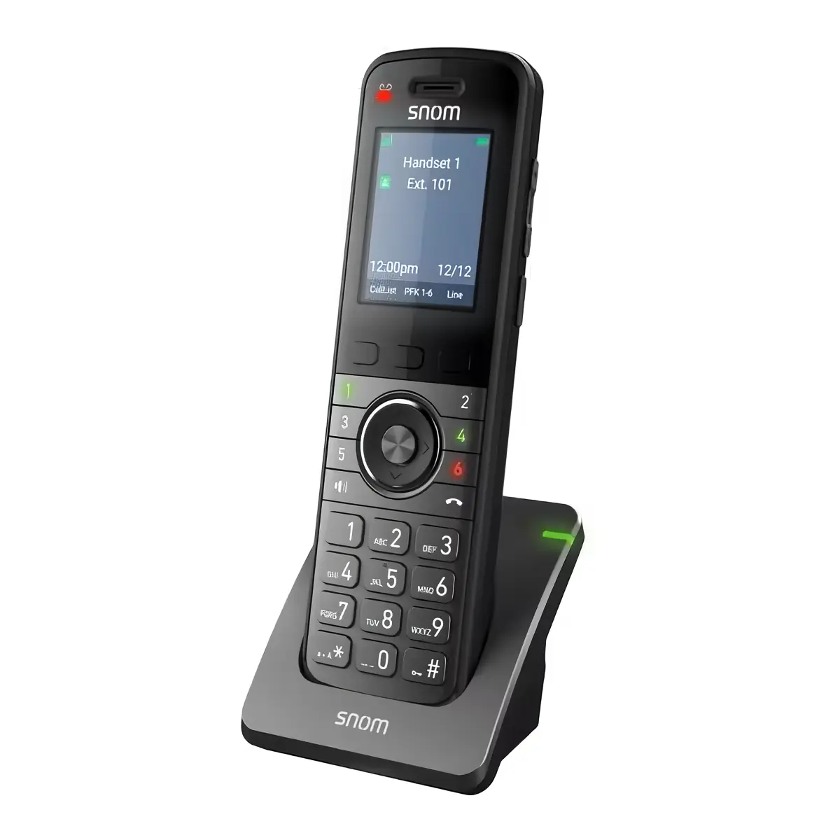 Snom M55 - OTA-update van handset