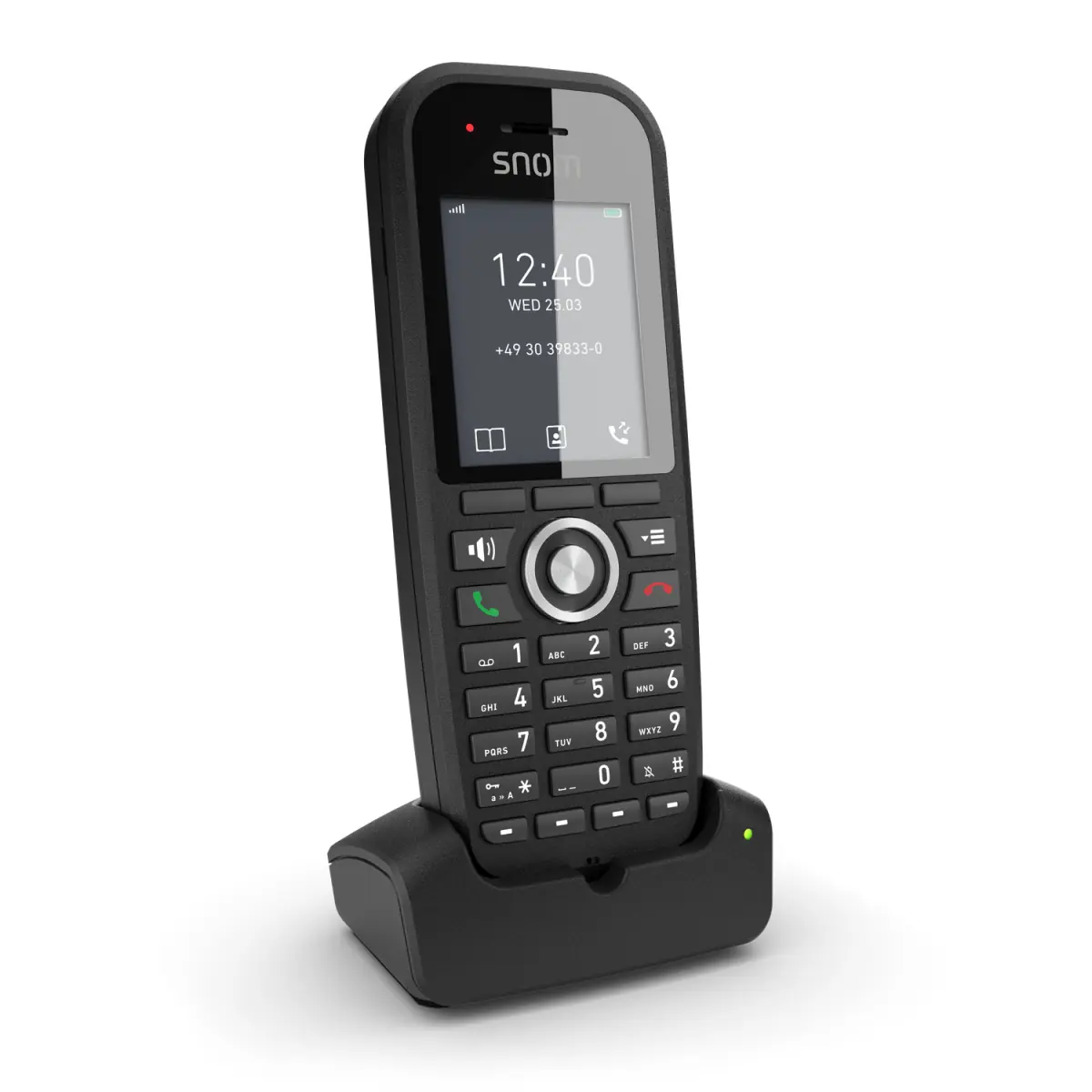 Snom M30 - Handset DECT OTA-updates