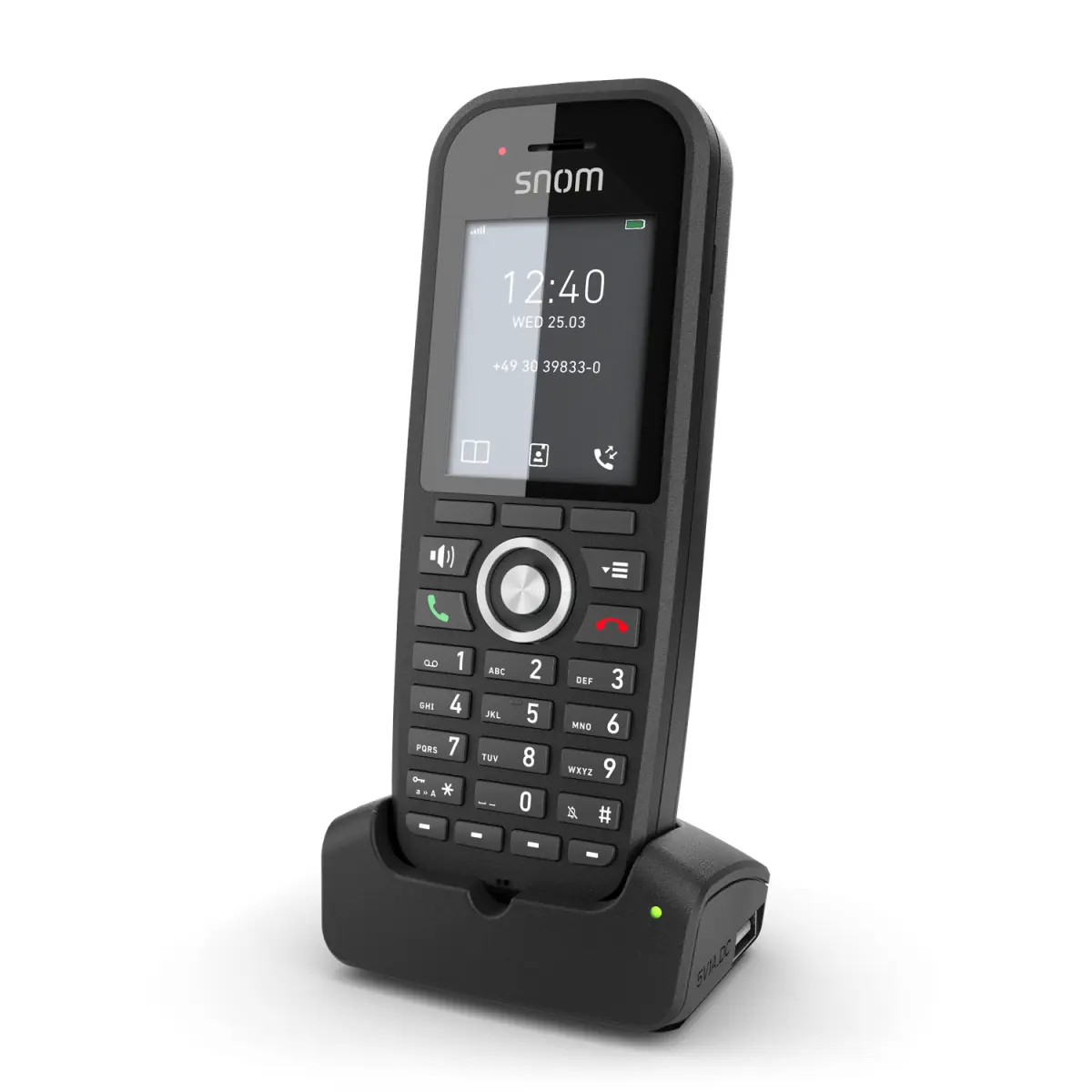 Snom M30 - combiné dect pour base M400