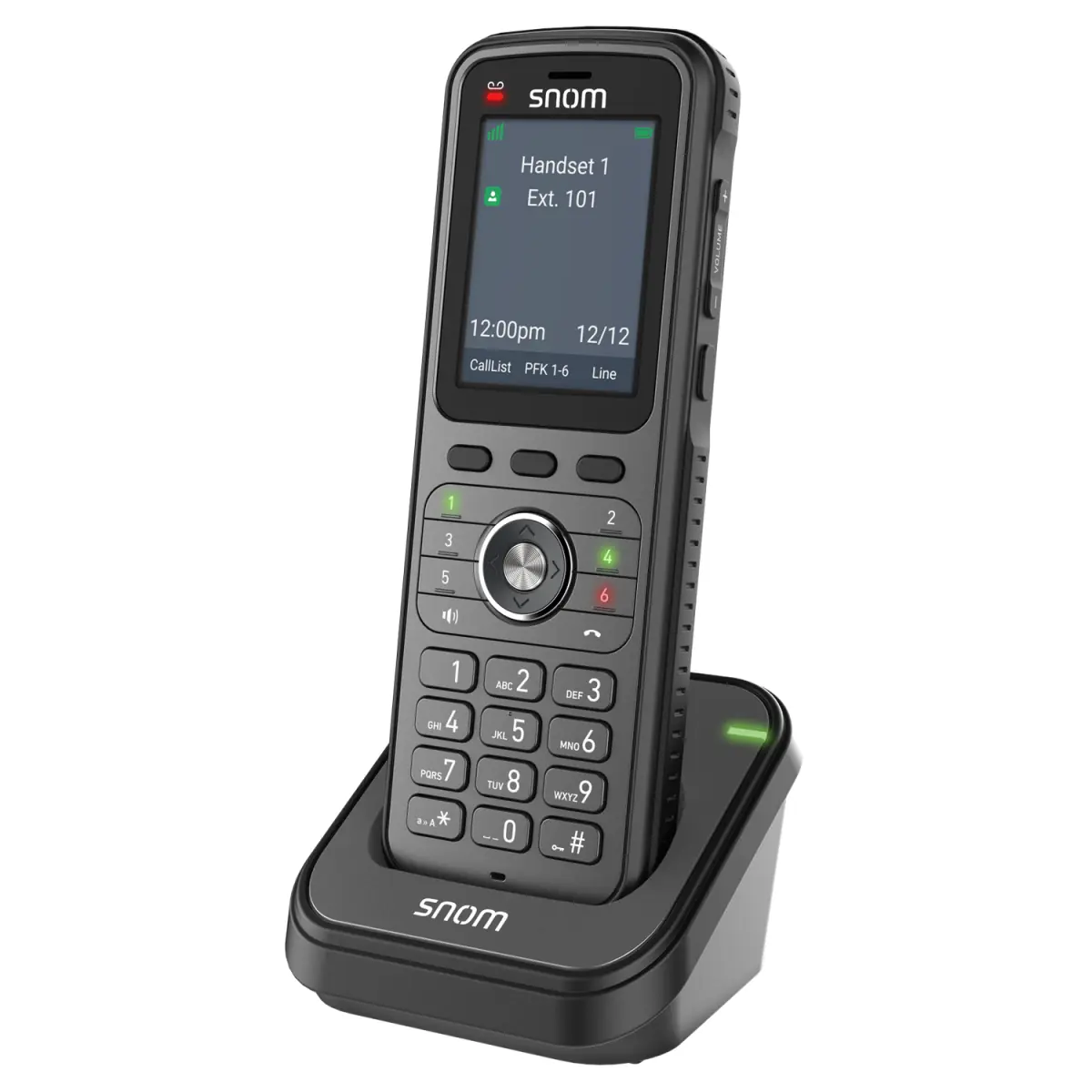 Snom M56 - combiné dect renforcé