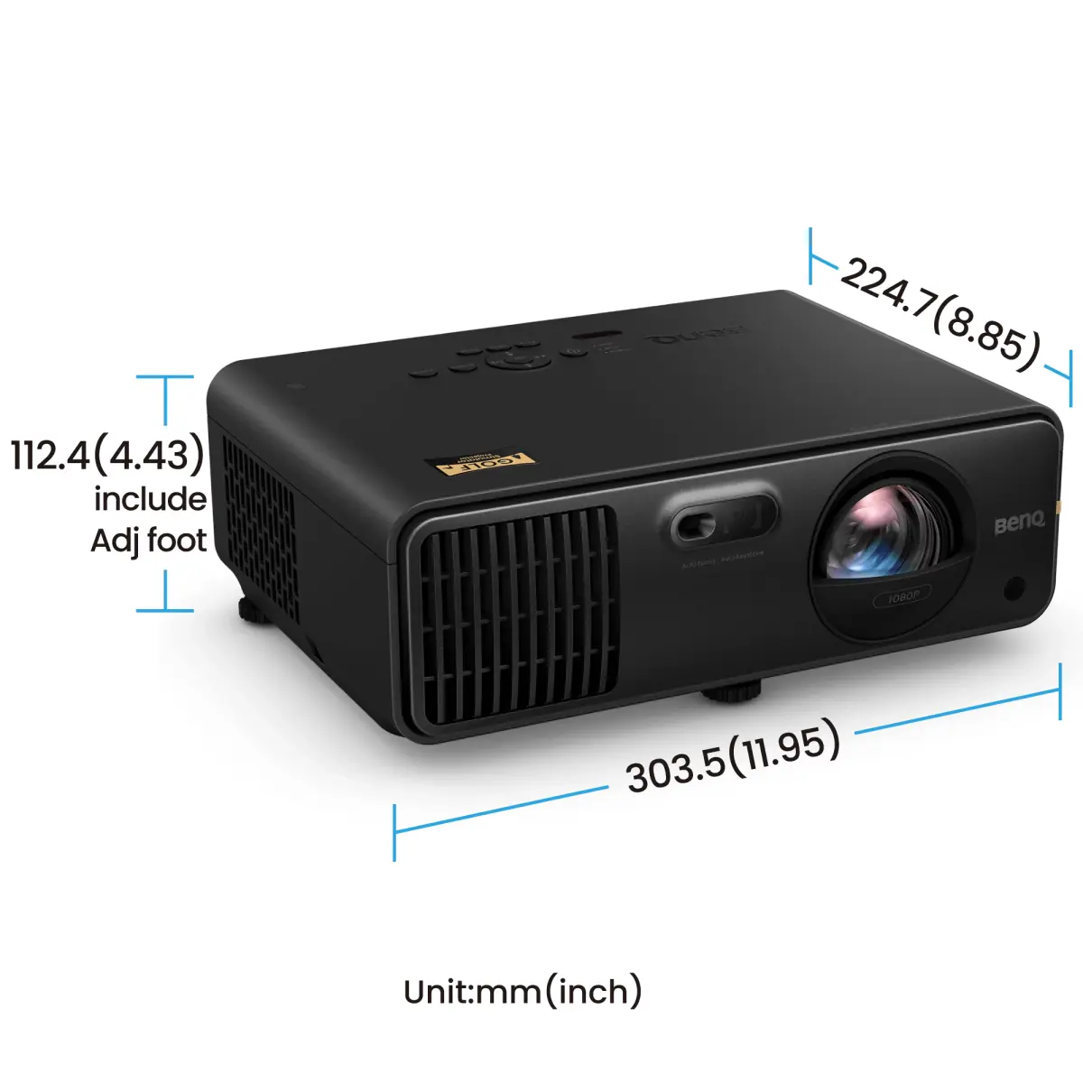 LH835ST - dimensions