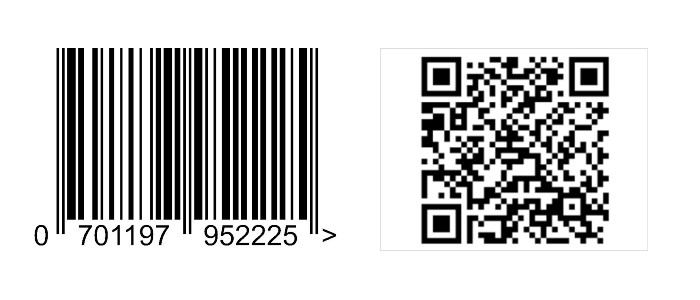 Scanner de codes-barres et de codes QR sans fil A&K